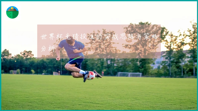 世界杯竞猜投注的实战思路与策略分析