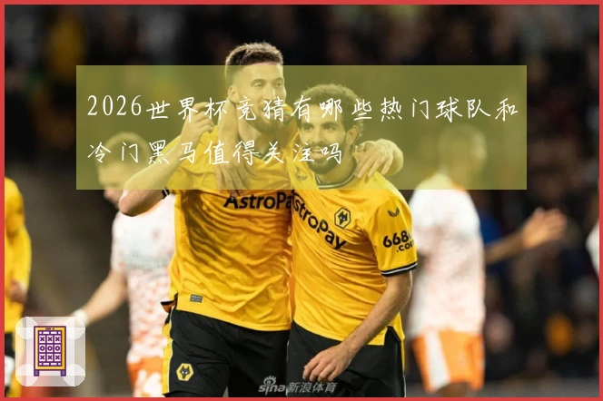 2026世界杯竞猜有哪些热门球队和冷门黑马值得关注吗