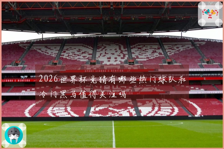 2026世界杯竞猜有哪些热门球队和冷门黑马值得关注吗