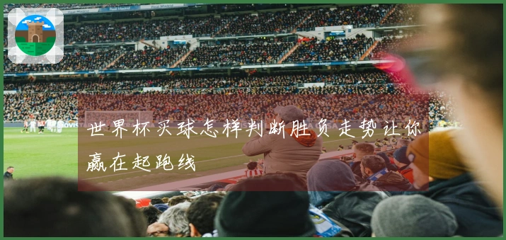 世界杯买球怎样判断胜负走势让你赢在起跑线
